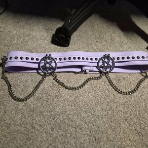 Killstar Pastel Purple Belt